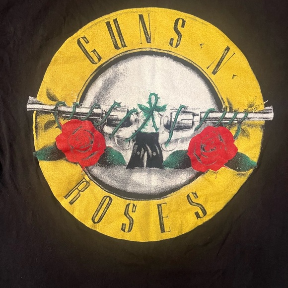 GUNS N ROSES VINTAGE GRAPHIC T SHIRT - Picture 2 of 6